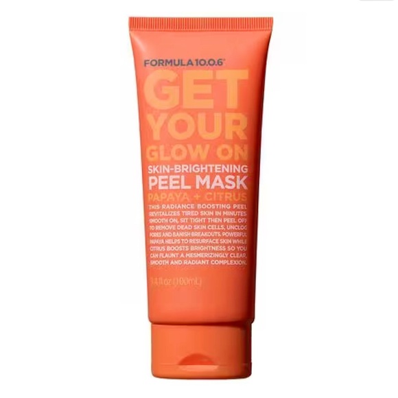 Formula 10.0.6 Other - Get Your Glow On Skin-Brightening Peel Mask - Papaya & Citrus 🍊💛✨